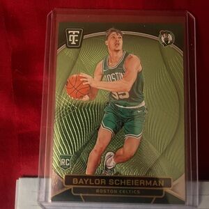 Panini Boston Celtics Green and Gold Trading Card